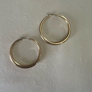 Chicos good hoop earrings